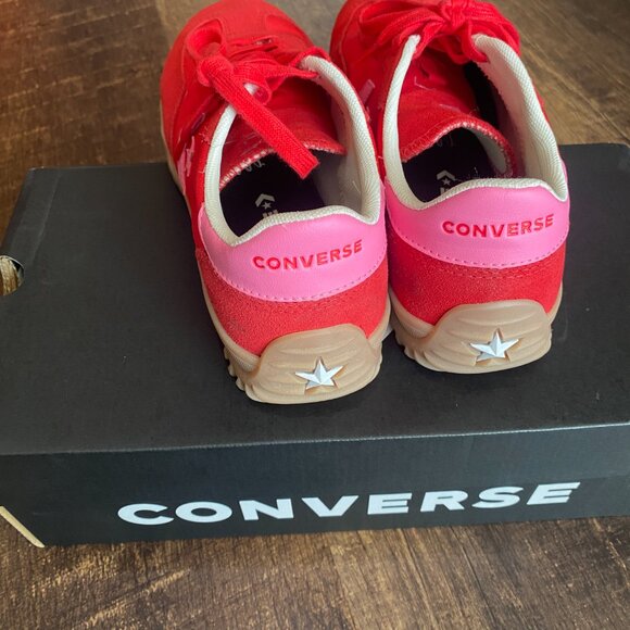 Converse Run Star Trainer Low-top Sneakers Size 8 - Picture 3 of 8